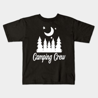 Camping Crew Kids T-Shirt